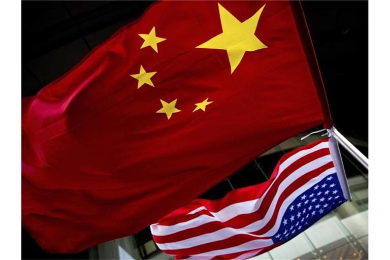 Die USA und China liefern sich seit mehr als einem Jahr einen Handelskrieg. Foto: Andy Wong/AP/dpa