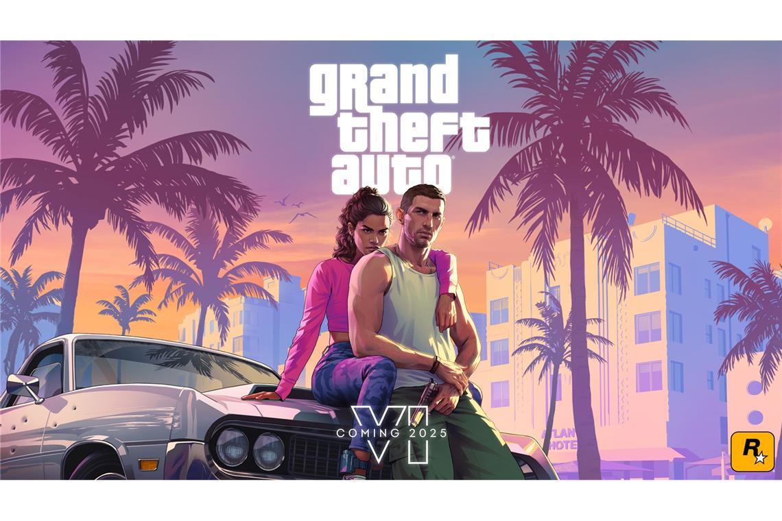 Die vergangene Ausgabe "Grand Theft Auto V" erschien bereits 2013. Nach jahrelanger Wartezeit müssen sich Videospiele-Fans nun noch bis 2025 gedulden.