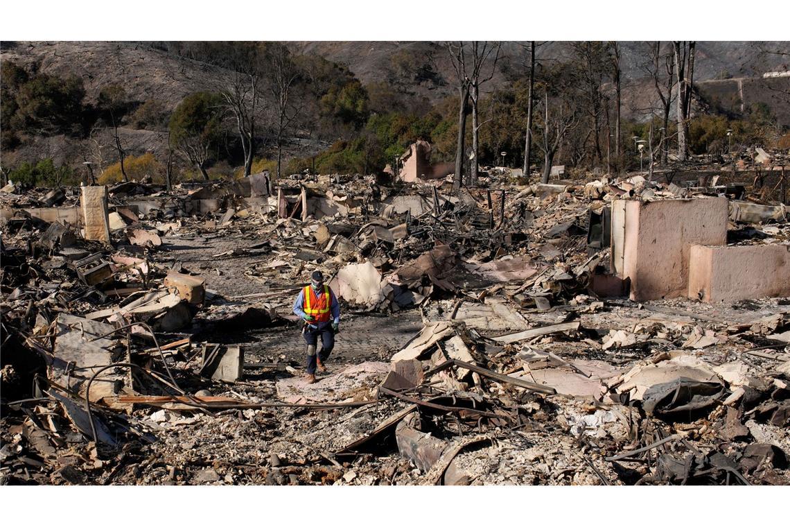 Die verheerenden Waldbrände könnten eine der teuersten Naturkatastrophen in der US-Geschichte sein.