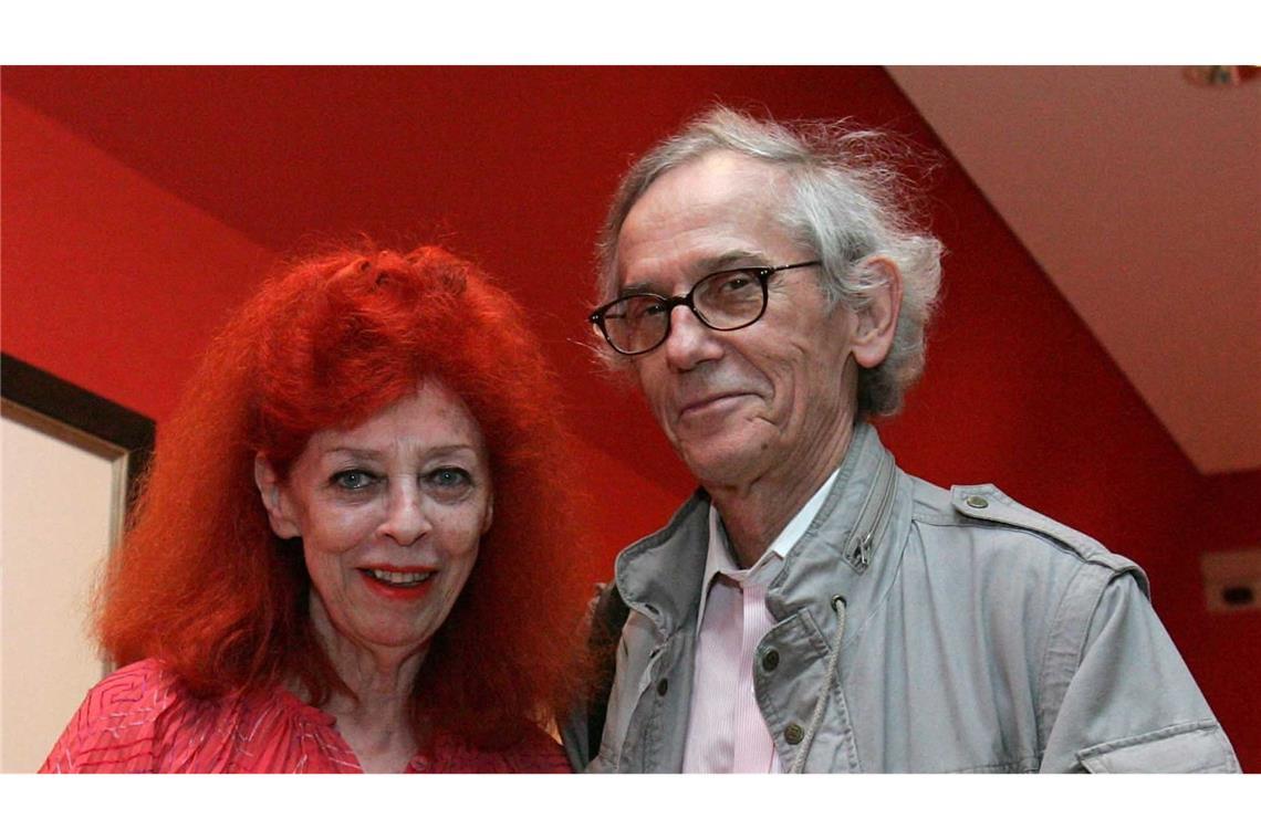 Die Verhüllungskünstler Christo und Jeanne-Claude im Jahr 2006.