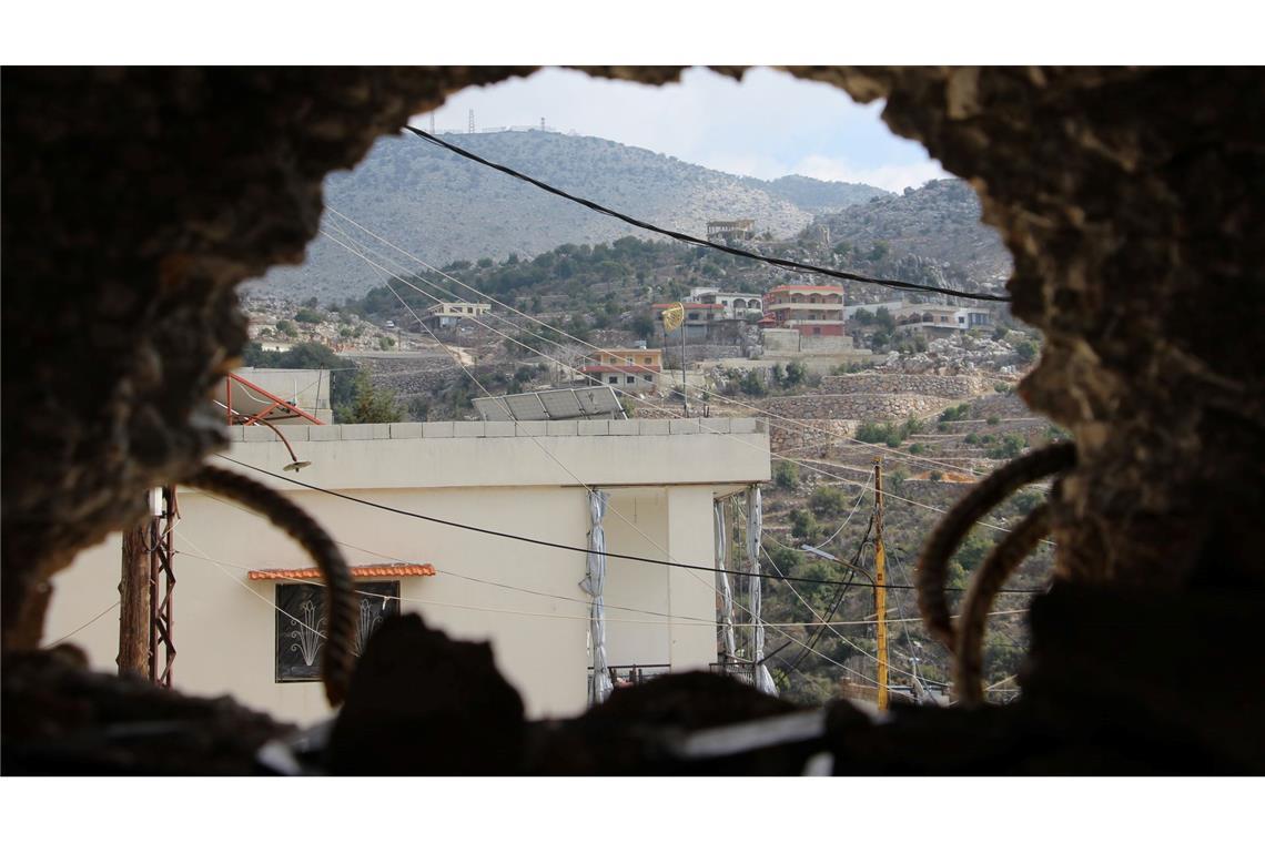 Die Waffenruhe zwischen Israel und der Hisbollah-Miliz im Libanon steht weiter auf wackeligen Beinen. (Archivbild)