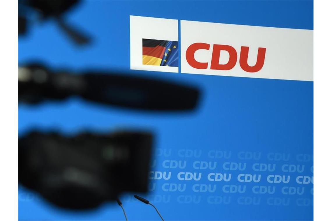 CDU-Chef wird erneut bei Online-Parteitag gewählt Die Wahl des neuen CDU-Chefs soll am 22. Januar über die Bühne gehen. Foto: Jens Kalaene/dpa