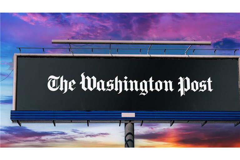 Die „Washington Post“ gibt es seit 1877.