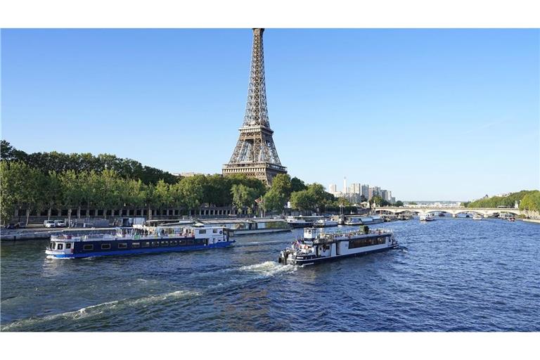 Die Wasserqualität der Seine in Paris hat sich nach massiven Investitionen erheblich verbessert. (Archivbild)