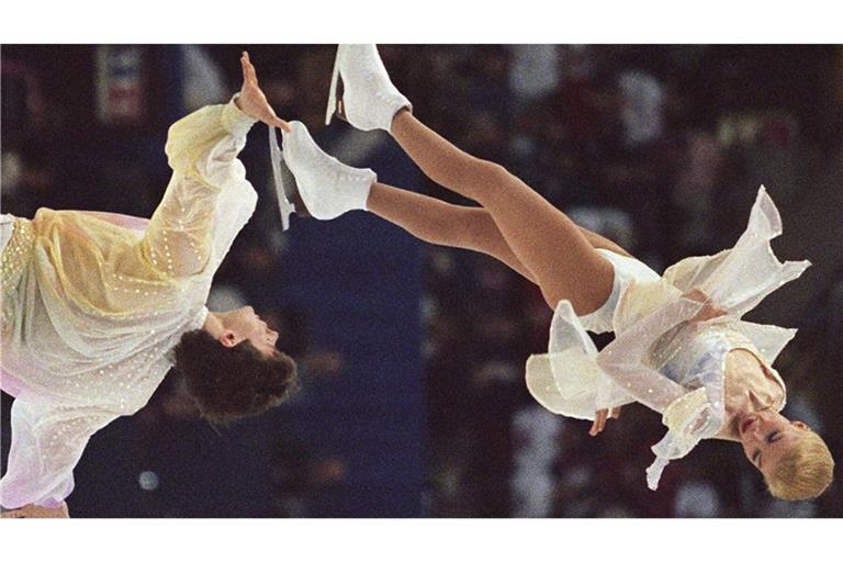 Die Weltmeister Jewgenija Schischkowa und Wadim Naumow aus Russland haben für das Konzert zugesag.