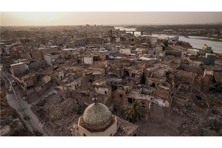 Die Wiederaufbauarbeiten der zerstörten historischen Stätten in Mossul sind abgeschlossen (Archivbild).