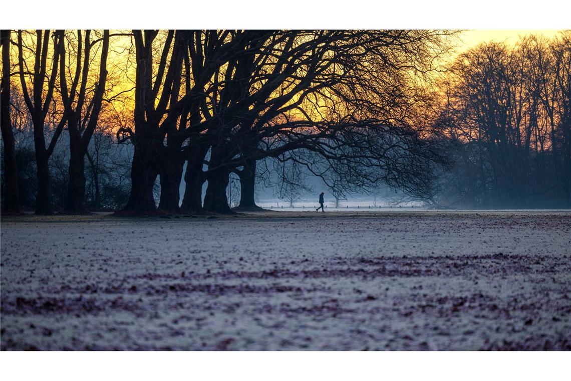 Die Woche startet in Deutschland vielerorts mit Sonne, Nebel und Frost.