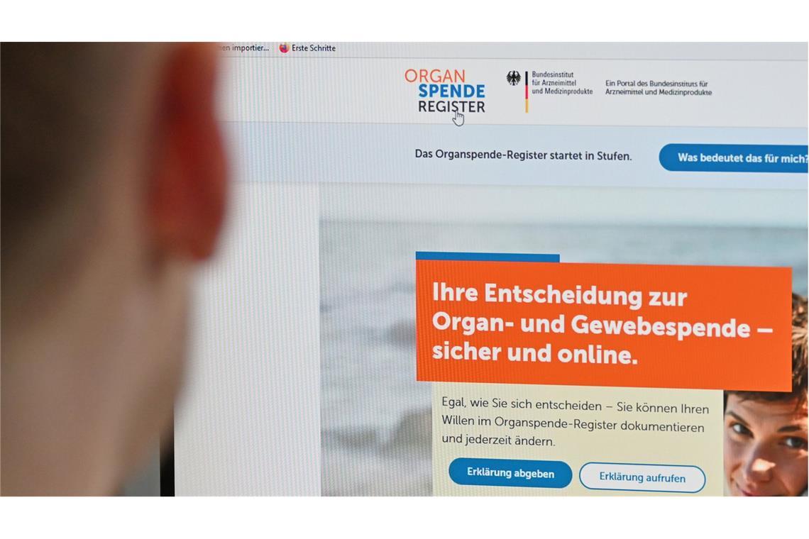 Die Zahl der Organspender stagniert auf niedrigem Niveau. (Symbolbild)