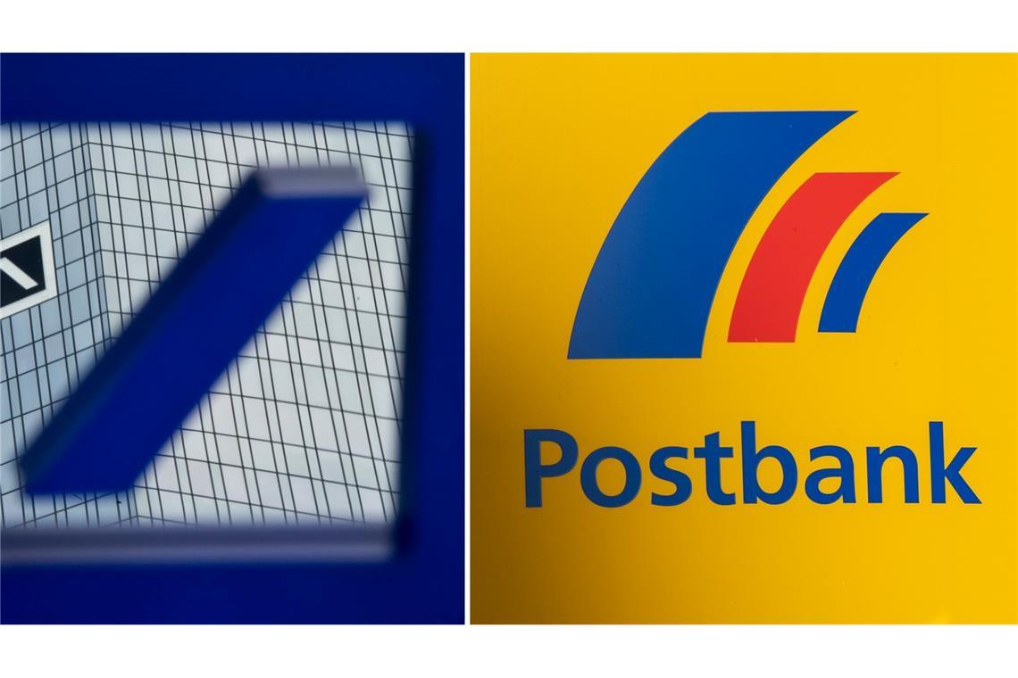 Die Zahl der Postbank-Filialen soll bis Mitte 2026 von 550 auf 320 verringert werden.