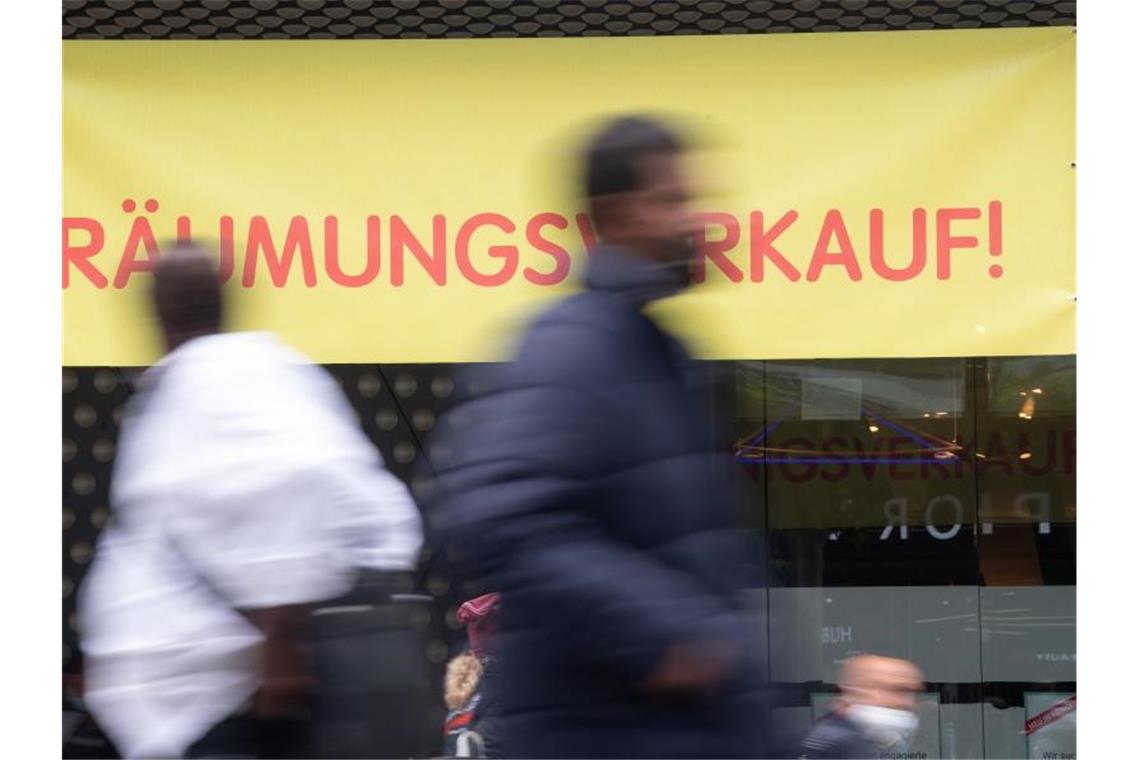 Zahl der Unternehmensinsolvenzen im Mai gesunken Die Zahl der Unternehmensinsolvenzen ist gesunken. Foto: Sebastian Gollnow/dpa