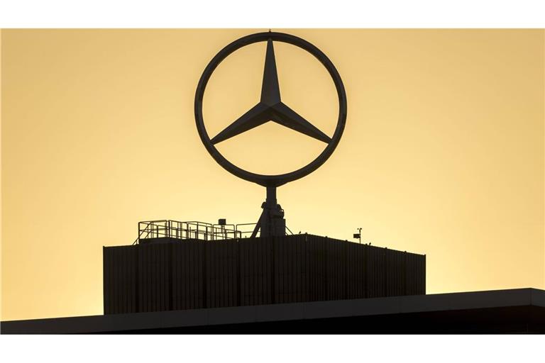 Die Zentrale der Mercedes-Benz Group befindet sich in Stuttgart-Untertürkheim.