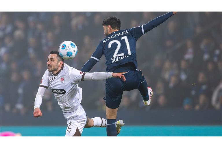 Die Zuschauer im Ruhrstadion sahen Abstiegskampf pur.