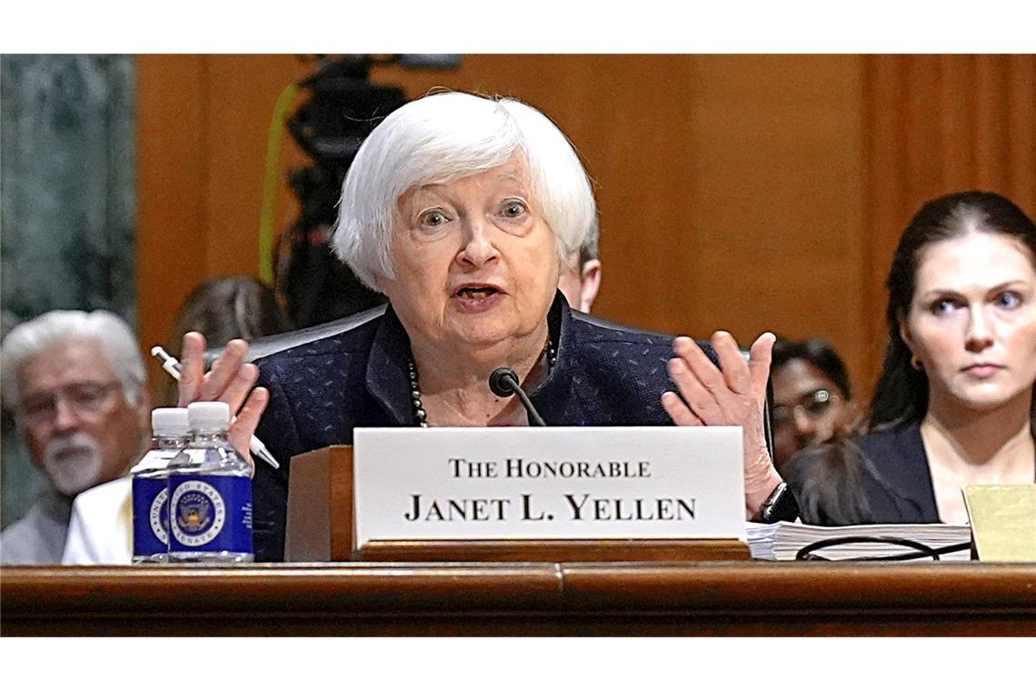 Diese Mittel „werden die Ukraine bei der Verteidigung ihres Landes entscheidend unterstützen“, hieß es in einer veröffentlichten Erklärung von US-Finanzministerin Janet Yellen.