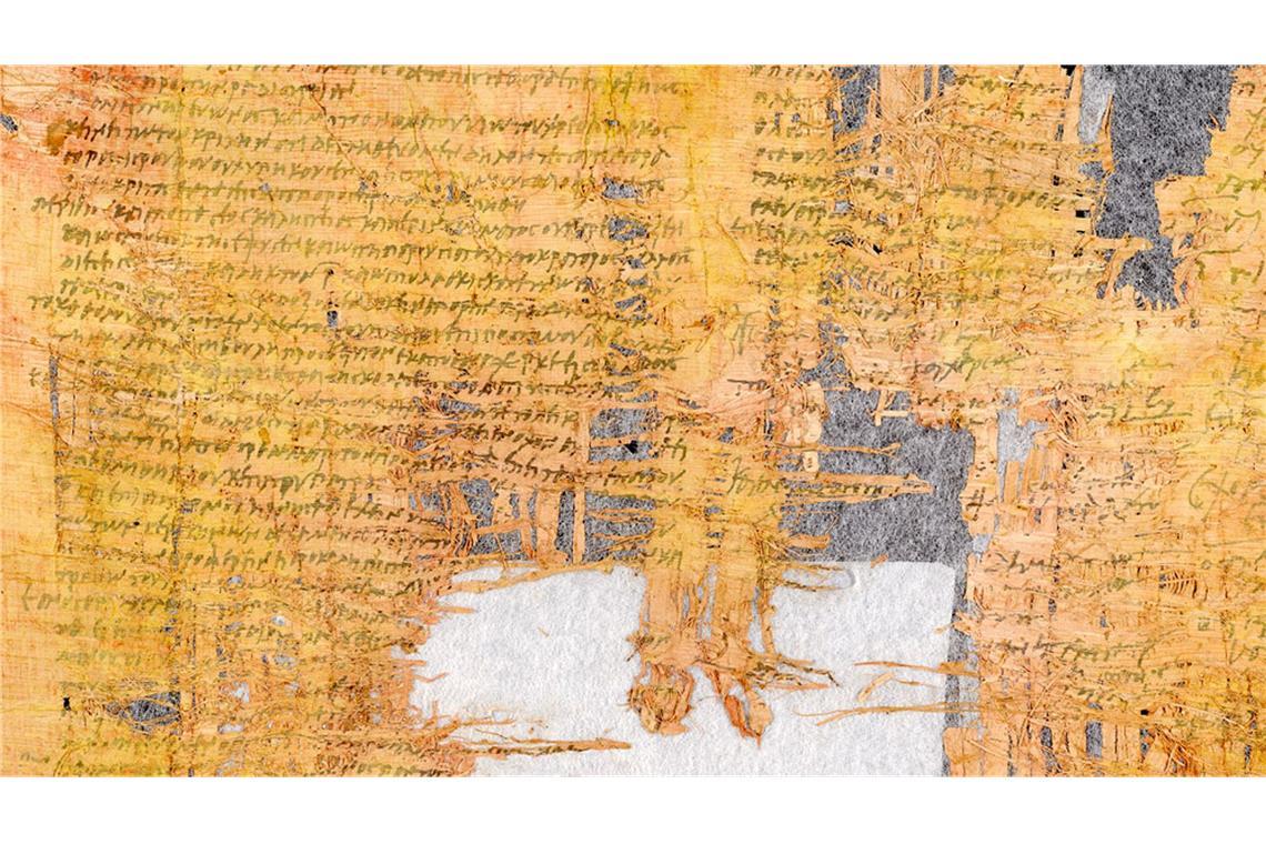 Dieser rund 1900 Jahre alte Papyrus berichtet von einem Gerichtsfall im römisch besetzten Judäa – samt Anwaltsnotizen, Mitschriften aus dem Gerichtssaal und Taten der Angeklagten.