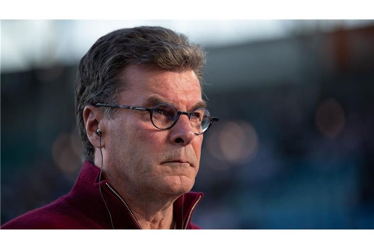 Dieter Hecking ist neuer Trainer des VfL Bochum.