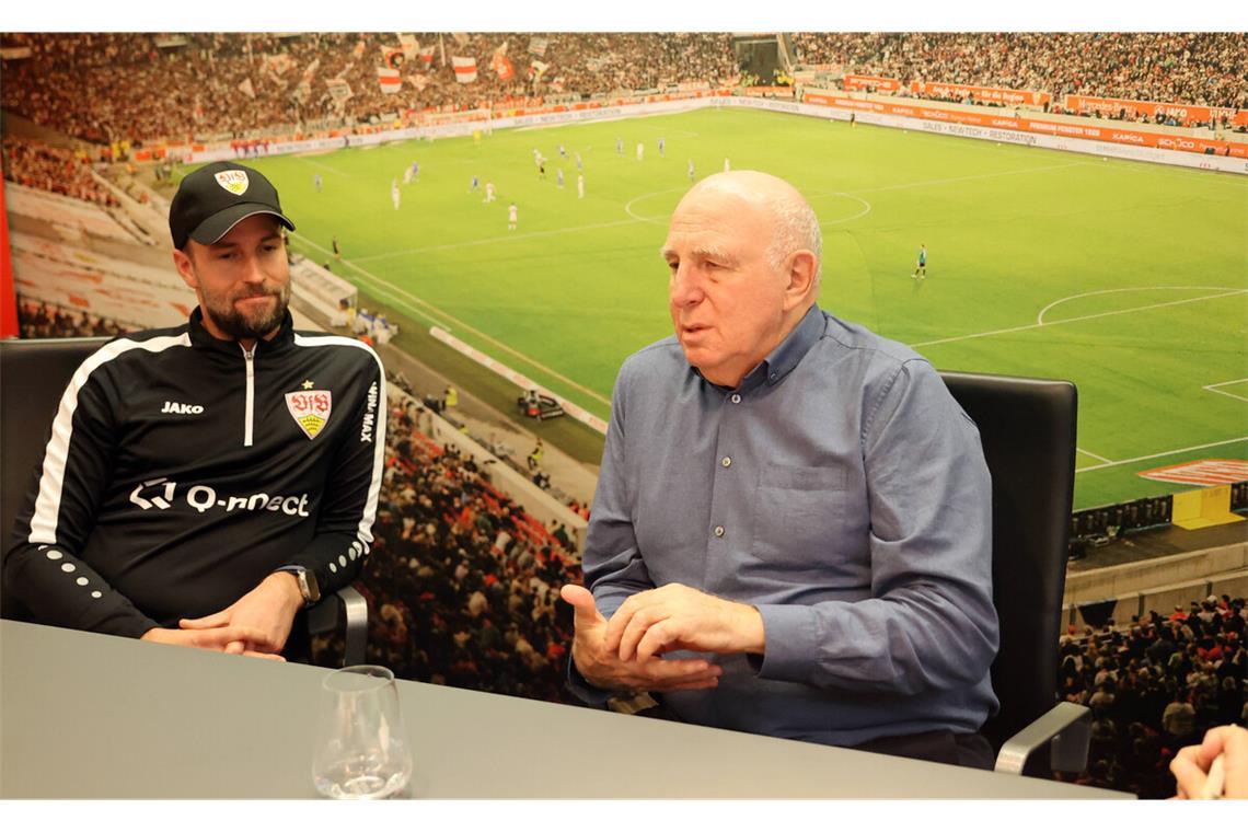 Dieter Hoeneß berät seinen Sohn Sebastian – und hat zuletzt mit dem VfB verhandelt.