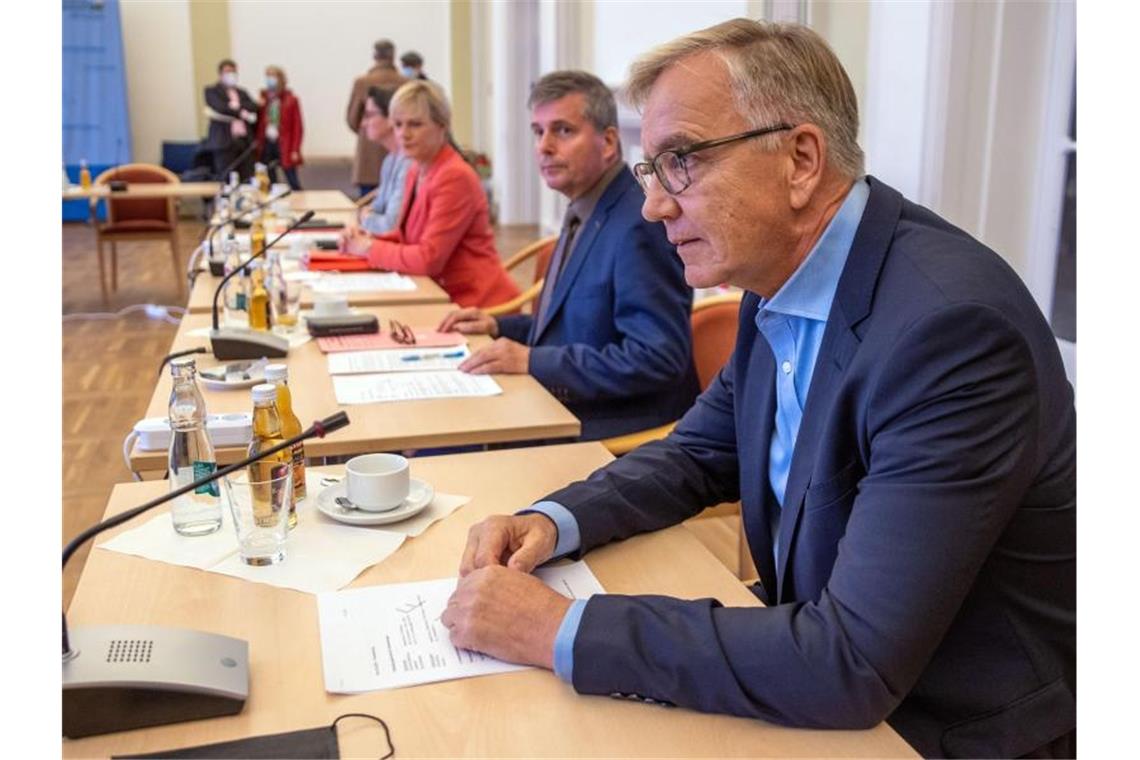 Linke und Städtetag fordern Schritte gegen hohe Strompreise Dietmar Bartsch, Vorsitzender der Linken-Bundestagsfraktion. Foto: Jens Büttner/dpa-Zentralbild/dpa