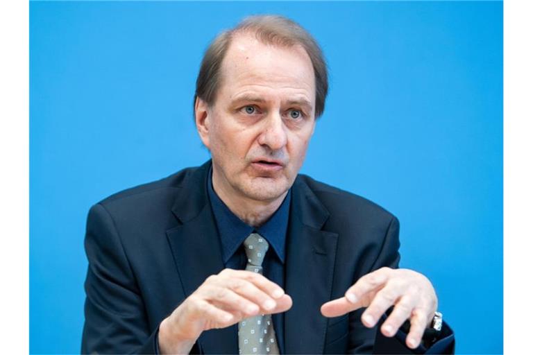 Dirk Messner, Präsident des Umweltbundesamts. Foto: Bernd von Jutrczenka/dpa/Archivbild