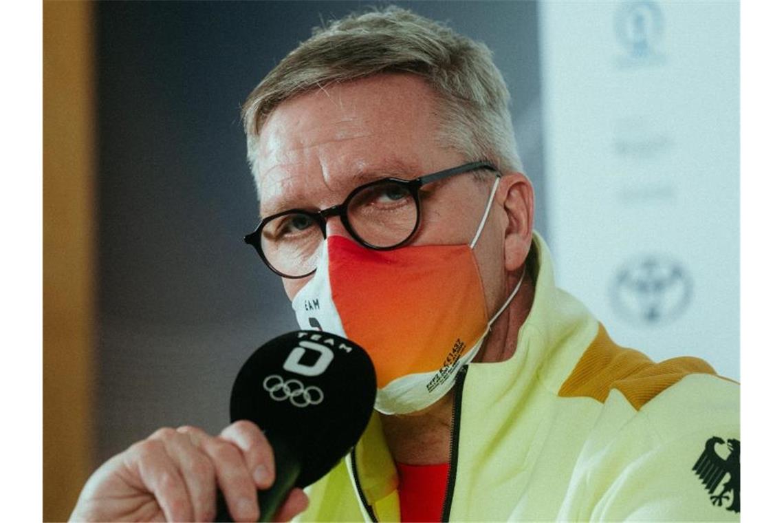 Gute DOSB-Bilanz verdeckt Schwachstellen nicht Dirk Schimmelpfennig ist der Leistungssportchef des DOSB. Foto: Philipp Reinhard/Team Deutschland/dpa