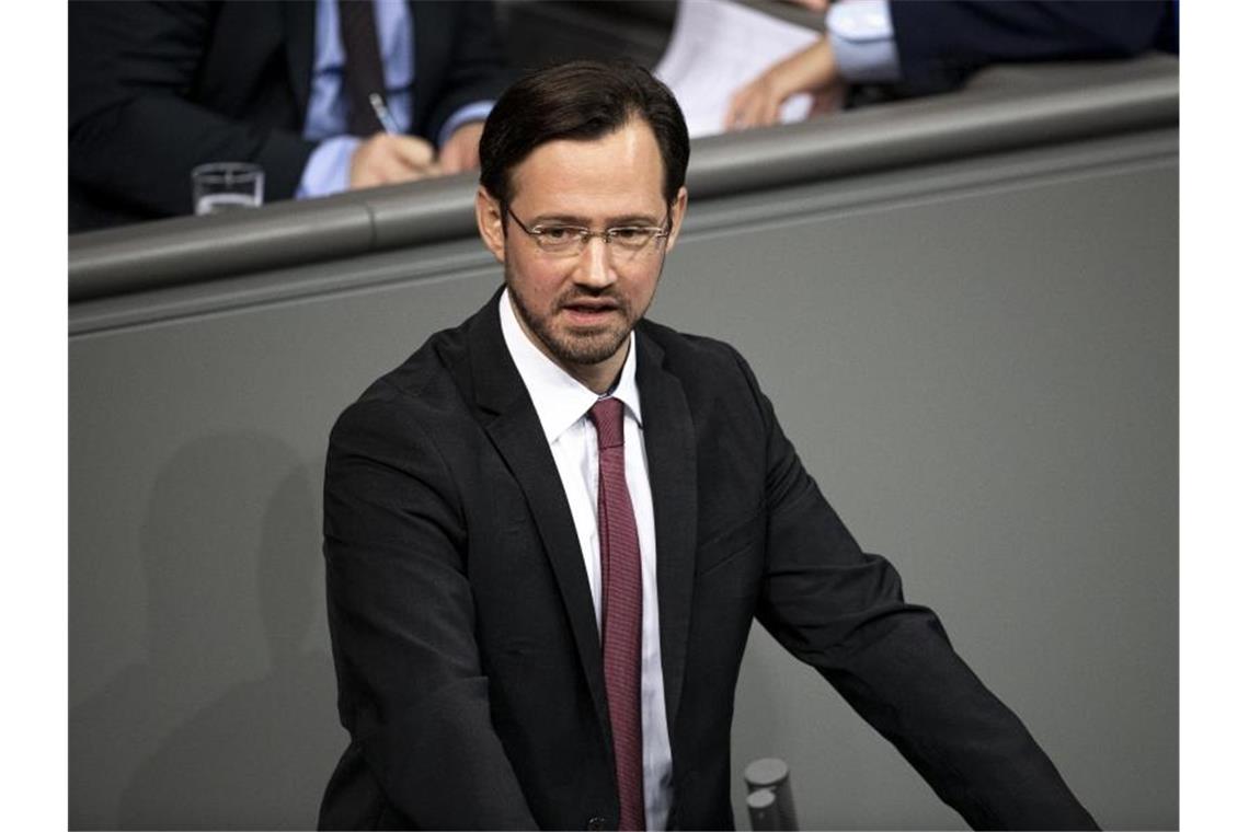 Dirk Wiese (SPD), stellvertretender SPD-Fraktionsvorsitzender im Bundestag. Foto: Fabian Sommer/dpa/Archivbild