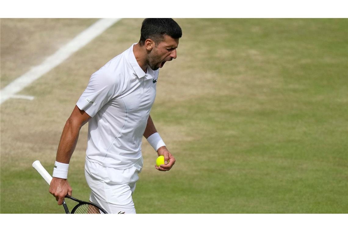 Djokovic musste sich dem jungen Spanier in drei Sätzen geschlagen geben.