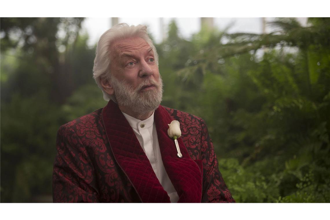 Donald Sutherland bekam 2018 einen Ehrenoscar verliehen. (Archivbild)