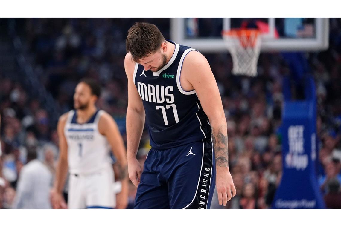 Doncic verabschiedete sich mit emotionalen Worten von den Mavericks-Fans.