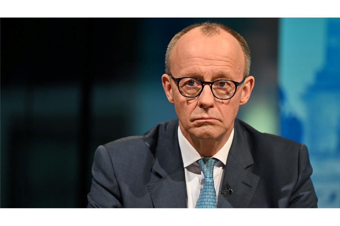 Doppelgänger-Agenturen suchen nach dem perfekten Double für Friedrich Merz.