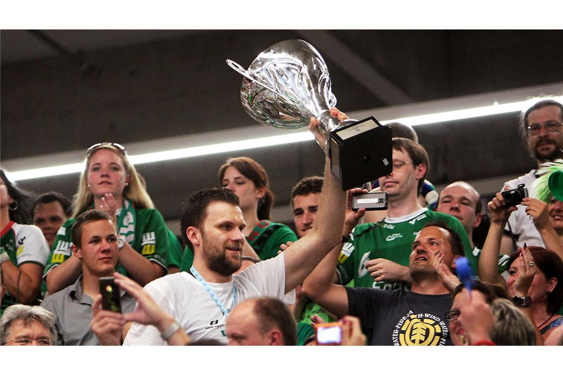 Dragos „Dodo“ Oprea gewann mit Frisch Auf Göppingen die EHF-Pokal-Titel 2011 und 2012, inzwischen ist der ehemalige Linksaußen U-19-Trainer beim TVB Stuttgart.