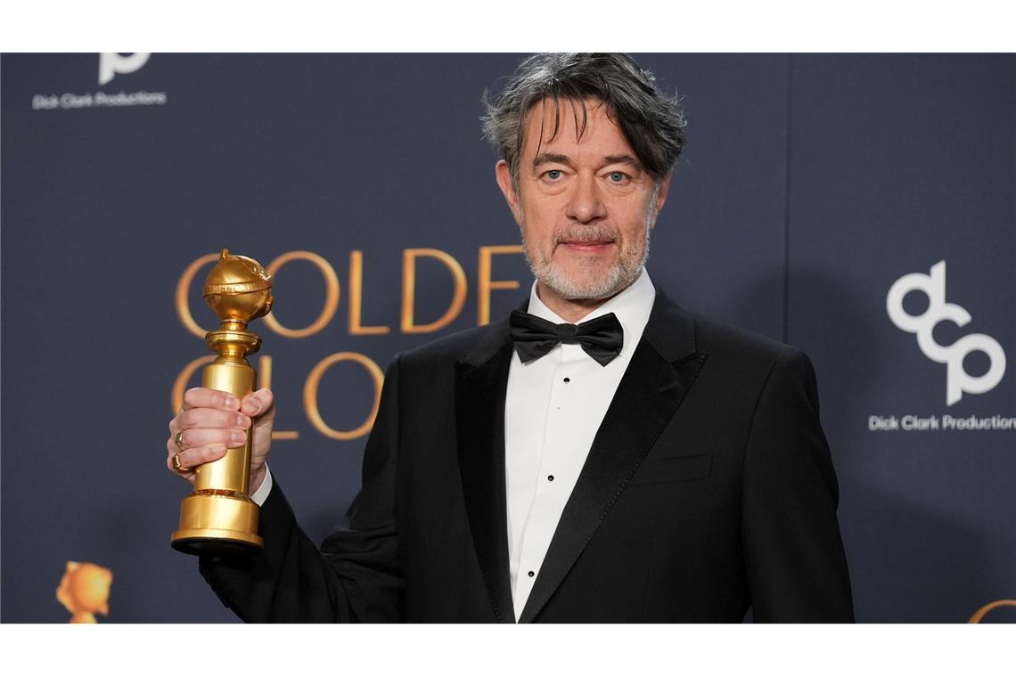 Drehbuchautor Peter Straughan hatte für das Skript von "Konclave" einen Golden Globe gewonnen.