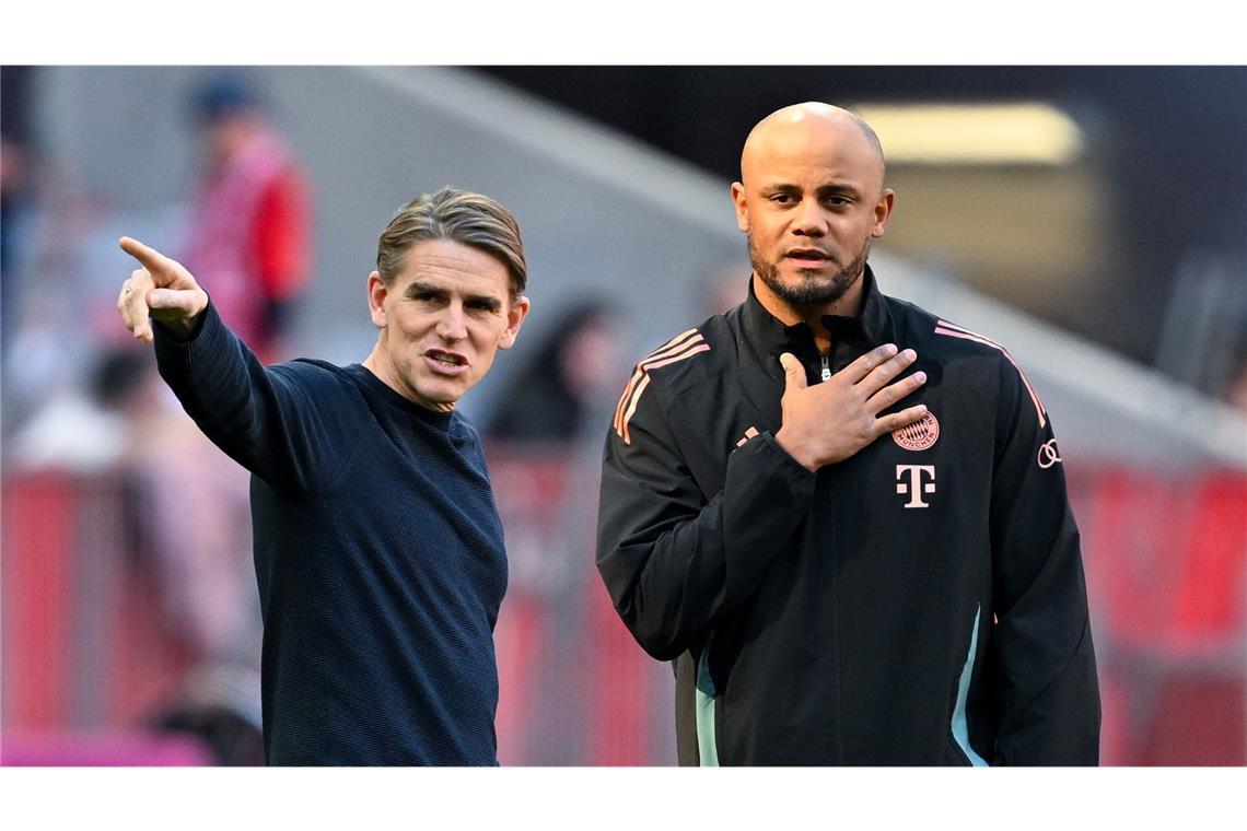 Vor Champions-League-Gipfel: Bayern und Bayer verlieren Drei Tage vor dem Achtelfinal-Rückspiel in der Champions League verloren sowohl Spitzenreiter FC Bayern München als auch Meister Bayer Leverkusen (Archivfoto).