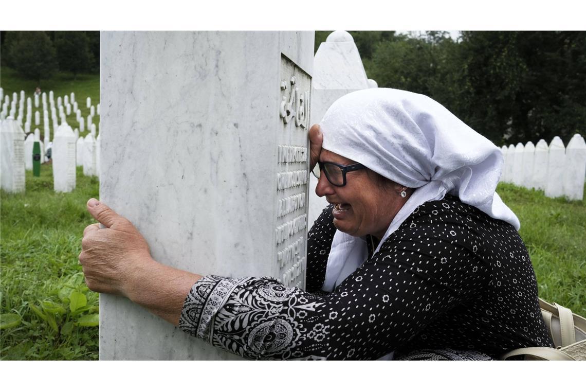 Dreiundzwanzig Jahre sind seit dem Völkermord von Srebrenica vergangen. Nun wurde ein Gedenktag beschlossen (Archivfoto).