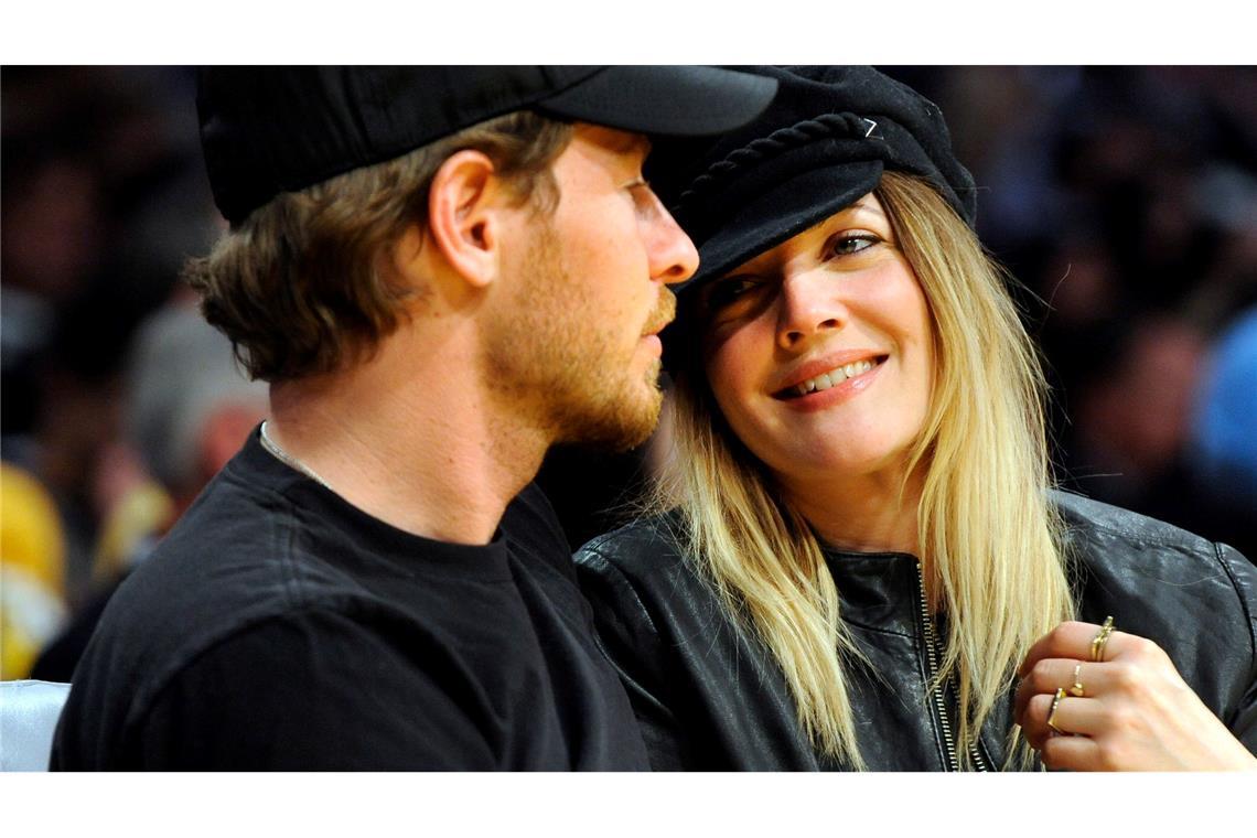 Drew Barrymore und ihr damaliger Ehemann Will Kopelman im Jahr 2011 in Los Angeles.