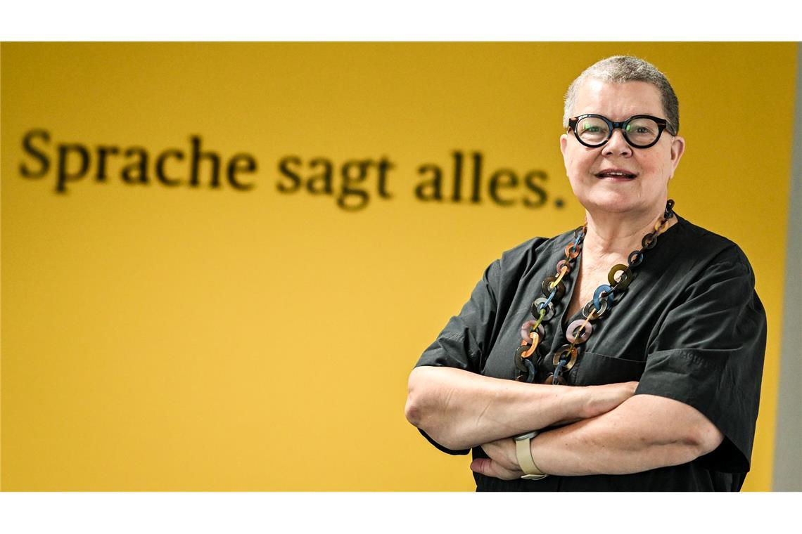 Duden-Chefredakteurin Kathrin Kunkel-Razum