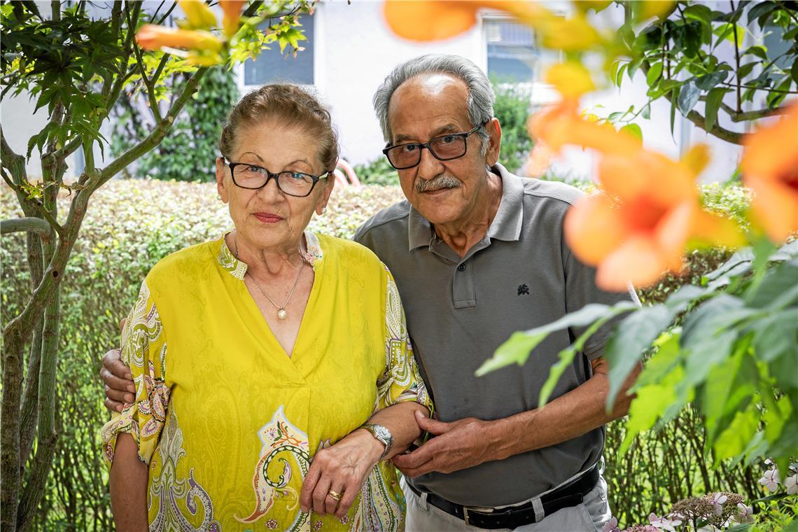 Durdu und Ali Gönte sind gegenseitiger Respekt und Vertrauen wichtig.Foto/Repro: Alexander Becher 