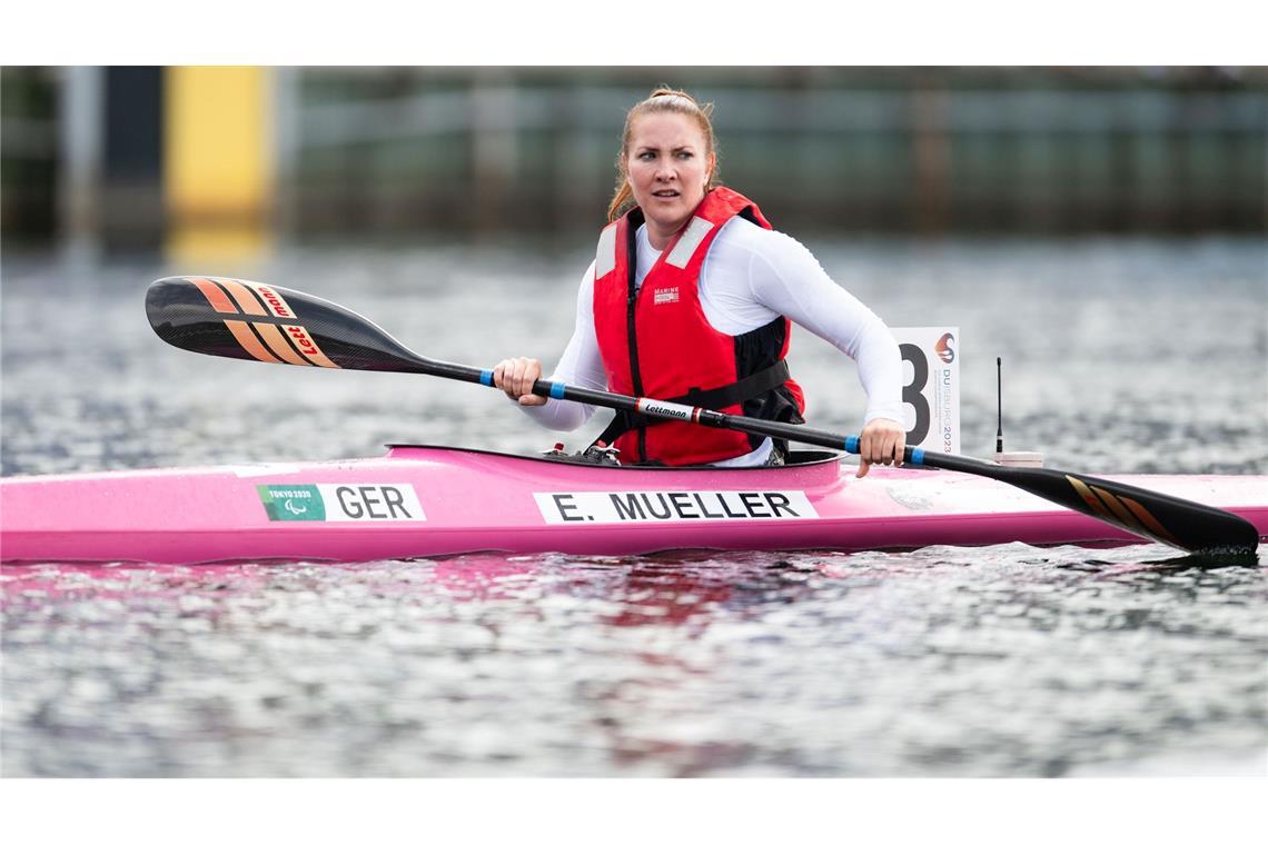 Edina Müller muss ins Halbfinale.