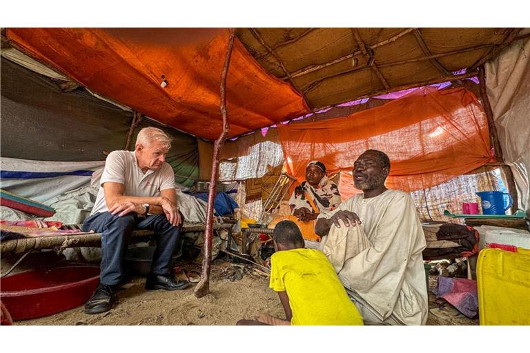 Egeland wirft der internationalen Gemeinschaft mit Blick auf die Krise im Sudan empörendes Verhalten vor.