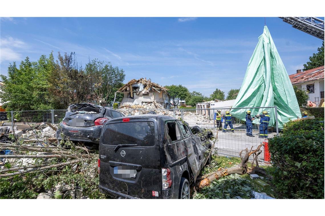 Ein 17-Jähriger kam bei der Explosion ums Leben.