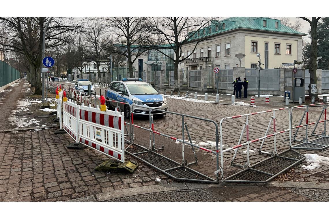 Ein 18-Jähriger soll einen Anschlag auf die israelische Botschaft geplant haben.