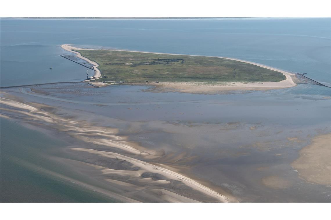 Ein Betreten der streng geschützten, unbewohnten Vogeschutzinsel Minsener Oog mitten im Nationalpark Wattenmeer ist nicht erlaubt. (Archivbild)