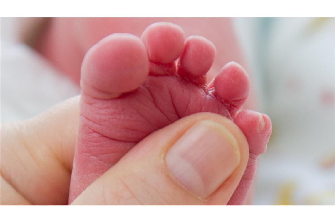 Ein Bluttropfen vom Fuß eines Babys genügt, um viele Krankheit zu erkennen. (Archivbild)