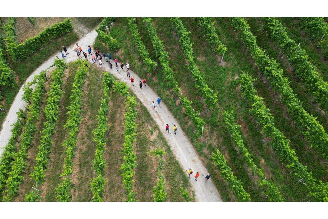 Ein Bürgermeister in Italien möchte abnehmen, und viele seiner Einwohner unterstützen ihn dabei. (Foto Handout)