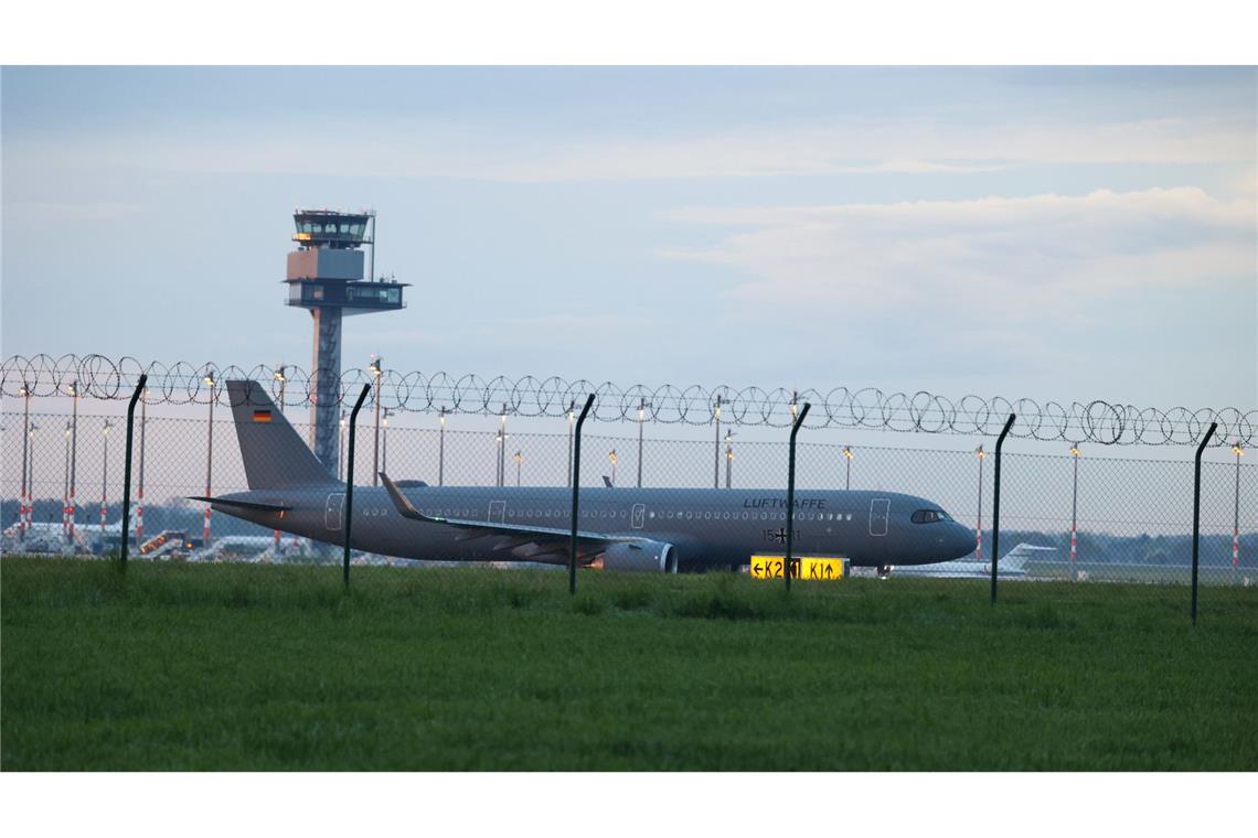 Ein Flieger der  Bundeswehr ist auf dem Weg nach Beirut. (Symbolfoto)