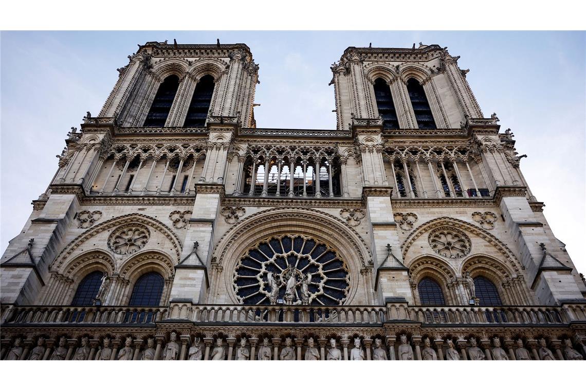 Ein Großbrand hat Notre-Dame im April 2019 stark beschädigt. (Archivbild)