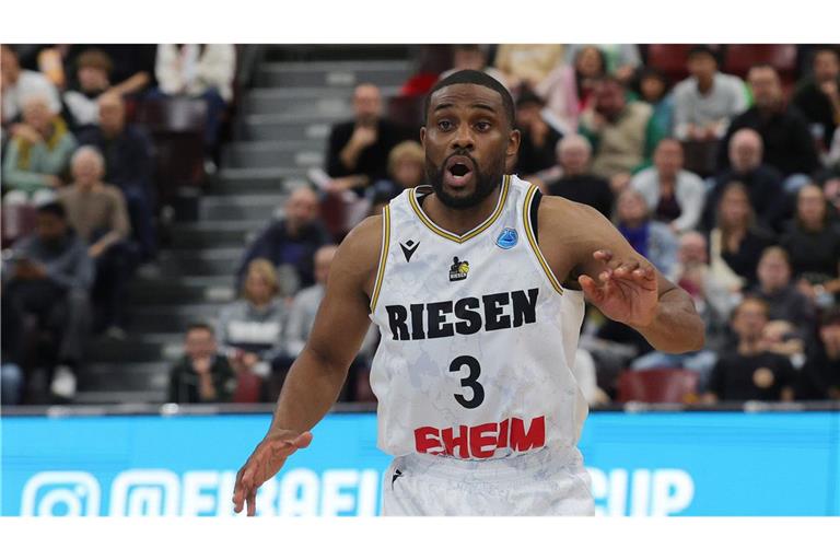 Ein neues Gesicht bei den Riesen: Jarred Ogungbemi-Jackson