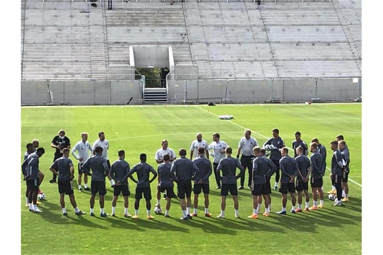 Ein Spieler der deutschen U21-Nationalmannschaft war positiv auf das Coronavirus getestet worden. Foto: Christian Kunz/-/dpa