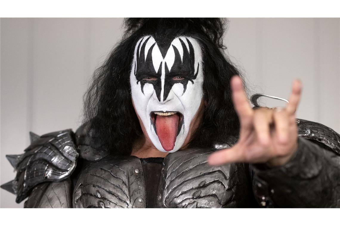 Ein Tag als Assistent von Gene Simmons - das ist nun möglich. (Archivfoto)