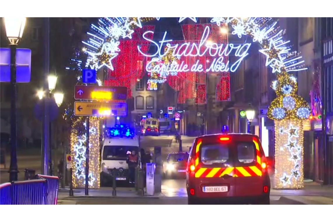Ein Terroranschlag in Straßburg im Jahr 2018 erschütterte Frankreich. Der Täter wählte bewusst den vorweihnachtlichen Trubel.