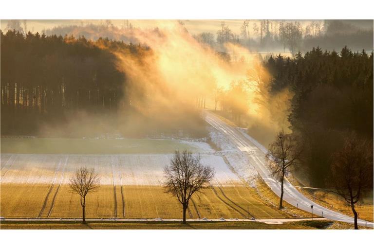 Ein Tief zieht von Frankreich Richtung Polen und soll für eisige Winde in Baden-Württemberg sorgen. (Symbolbild)