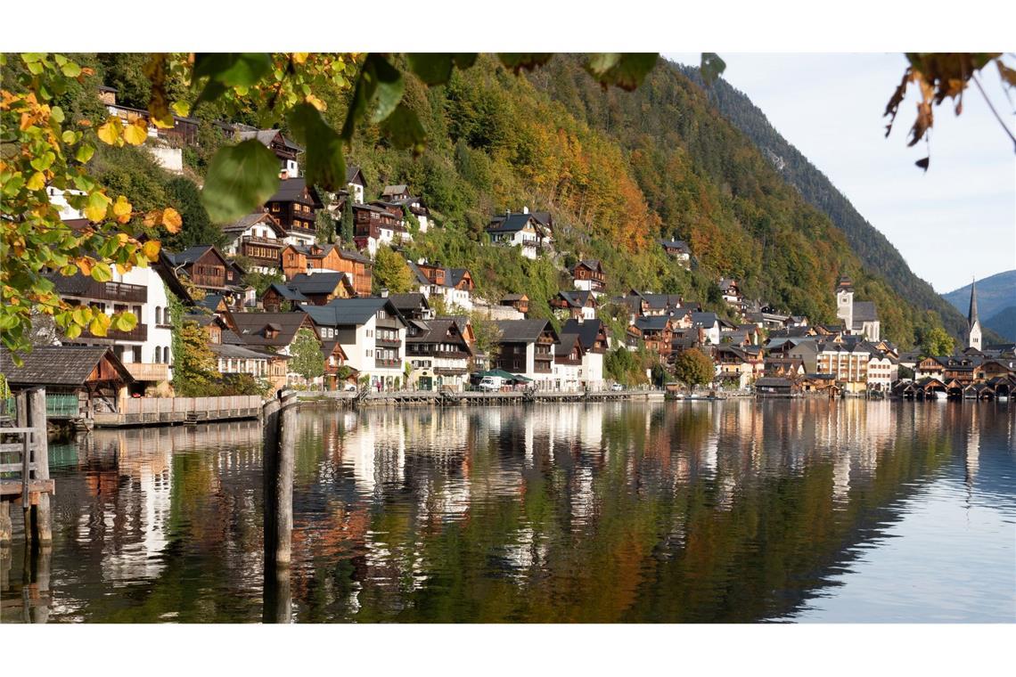 Ein Touristenmagnet: das idyllische Hallstatt am Hallstättersee. (Archivbild)